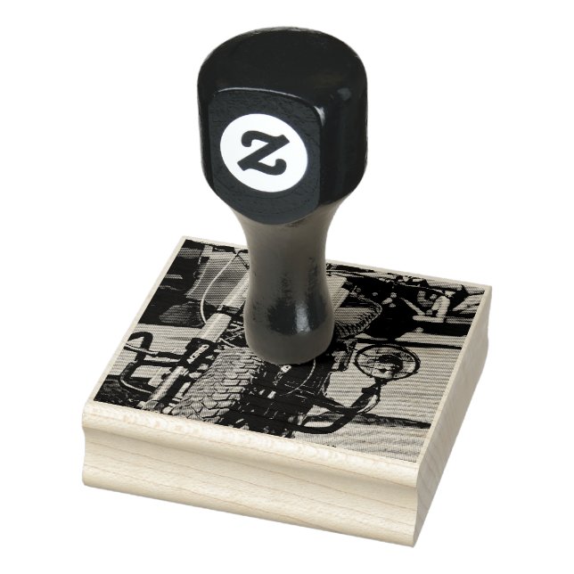 Motorcycles gifts rubber stamp (Stamp)