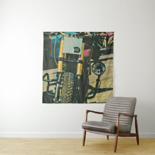 Motorcycles gifts tapestry
