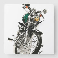 Motorcycles in Ink I