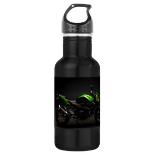 motorcycles kawasaki z750 532 ml water bottle