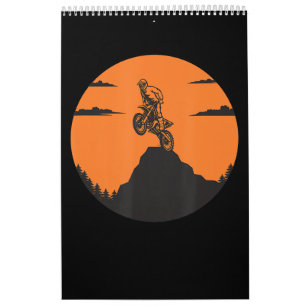 Motorcycles Motorbike Motocross Peak Calendar