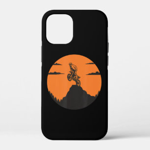 Motorcycles Motorbike Motocross Peak iPhone 12 Mini Case