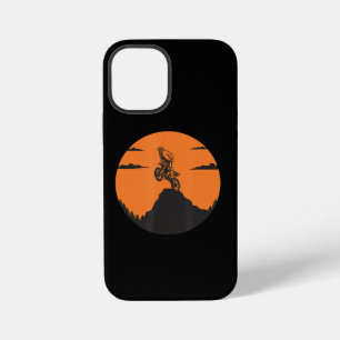 Motorcycles Motorbike Motocross Peak iPhone 12 Mini Case