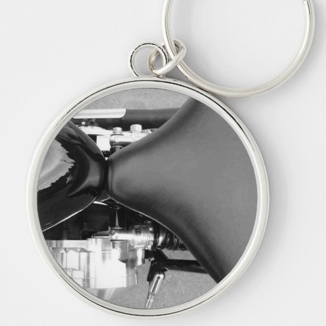 Motorcycles Motorcycle Parts Seat Fuel Tank Photo Key Ring (Front)