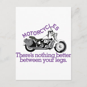 Motorcycles Postcard