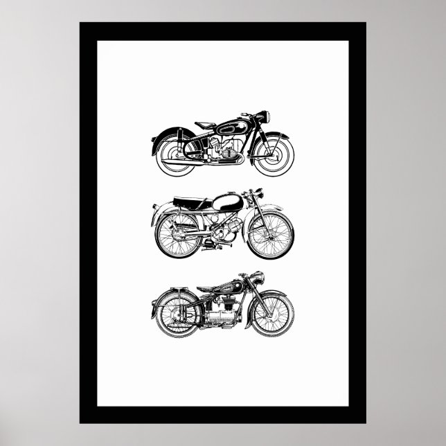 Motorcycles Poster (Front)