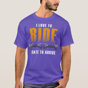Motorcycling with Girlfriend T-Shirt