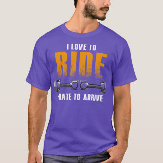 Motorcycling with Girlfriend T-Shirt