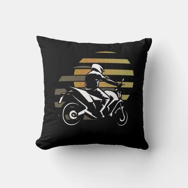Motorcyclist Cushion (Front)