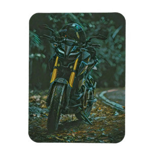 Motorcyclist gifts magnet