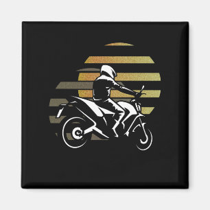Motorcyclist Magnet