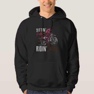 Motorcyclist Motorcross Lifestyle Racer Life Biker Hoodie