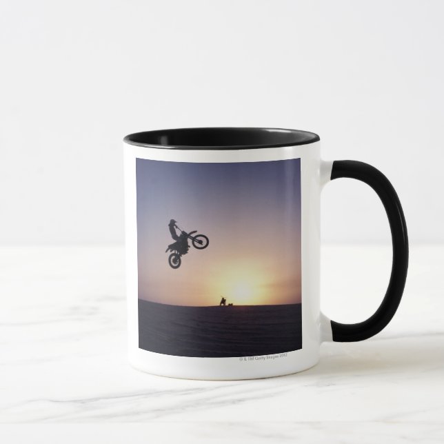 Motorcyclist Mug (Right)