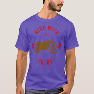 Motorcyclist Proud Biker Motorbike T-Shirt