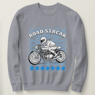 motorcyclist sweatshirt