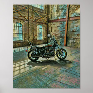 motorcyclists gifts poster