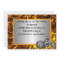 Motorcyle Flames Birthday Invitation