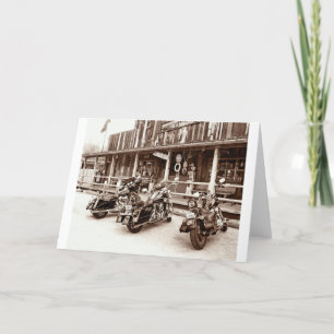 Motorcyles Card