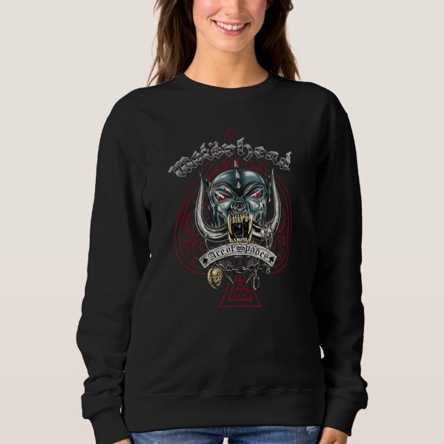 Motörhead  Ace Of Spades Tattoo Sweatshirt (Front)