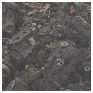 Motorhead aka Pile'O'Junk Fabric