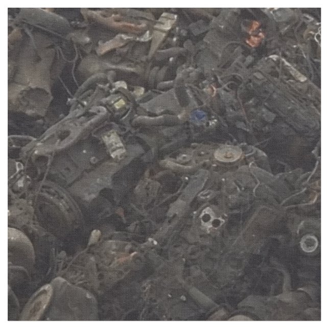 Motorhead aka Pile'O'Junk Fabric (Close Up)