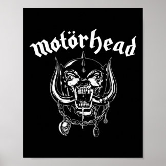 Motörhead – Flat Warpig Cranberry  Poster