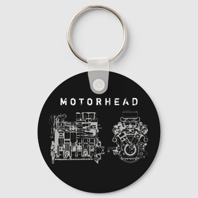 Motorhead Keychain (Front)
