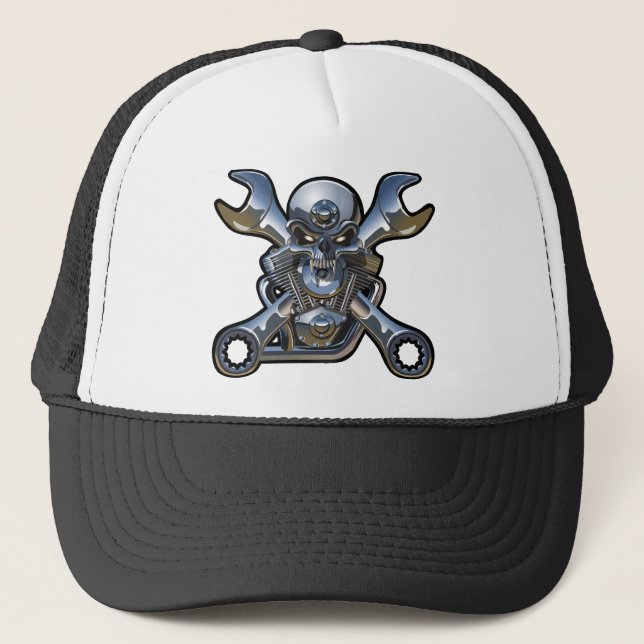 Motorhead Trucker Hat (Front)