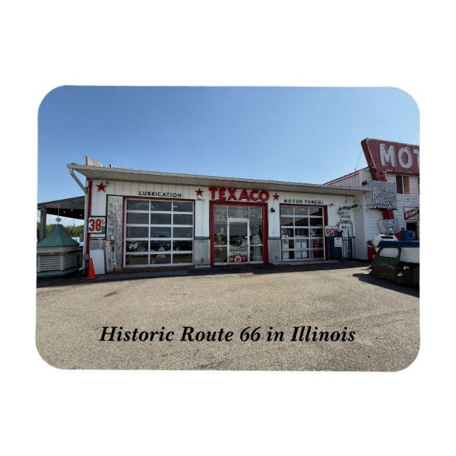 MotorHeads Bar & Grill, Museum Magnet (Horizontal)