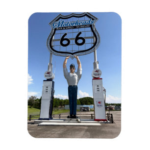 MotorHeads Bar & Grill, Museum Magnet