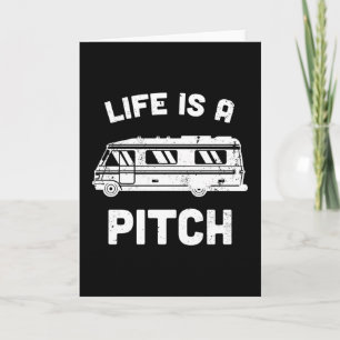 Motorhome Campervan RV Camping Gift Card