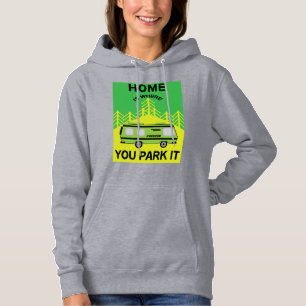 Motorhome Camping Camping Motorhomes RV Mug Me Hoodie