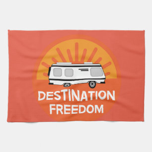 Motorhome Camping   Camping Motorhomes   RV Mug Tea Towel