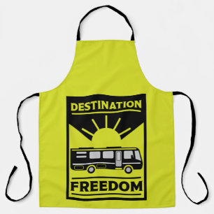 Motorhome Camping RV Freedom    Apron