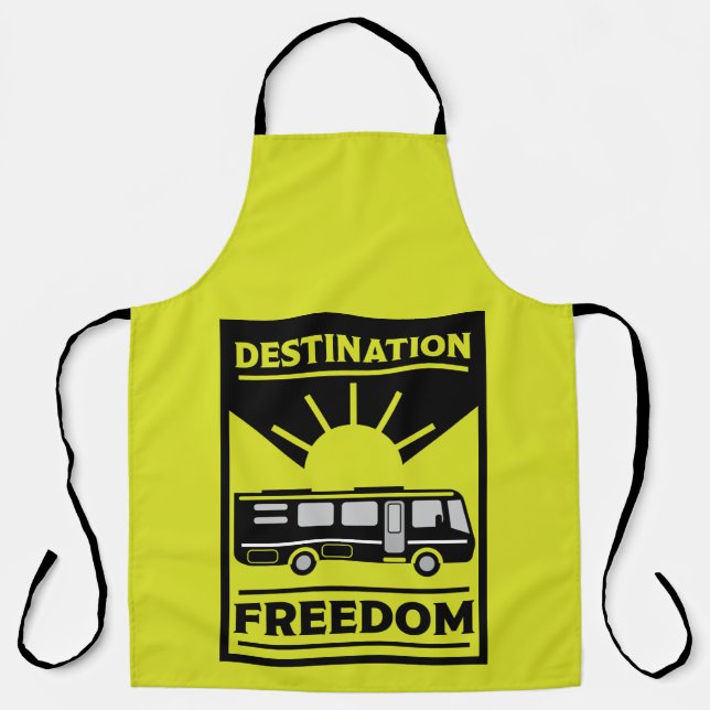 Motorhome Camping RV Freedom    Apron (Front)