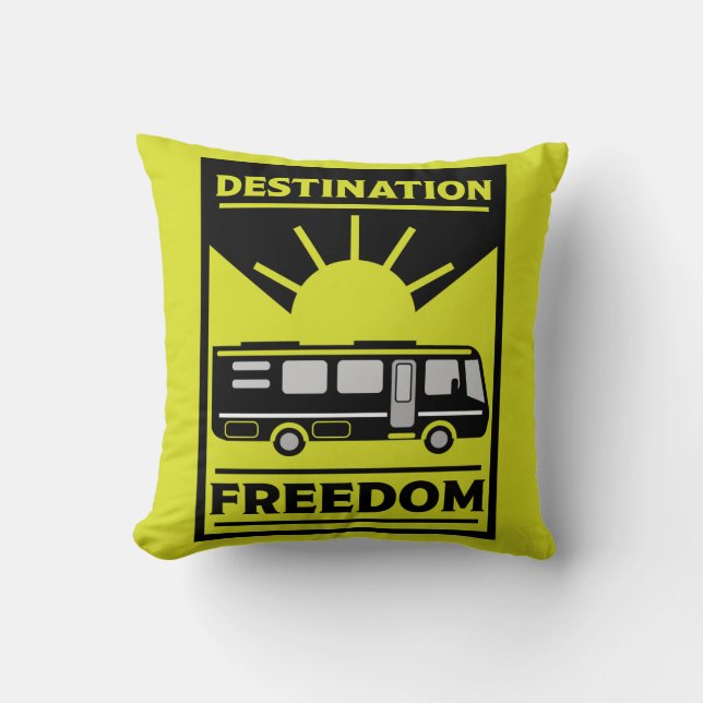 Motorhome Camping RV Freedom        Cushion (Front)