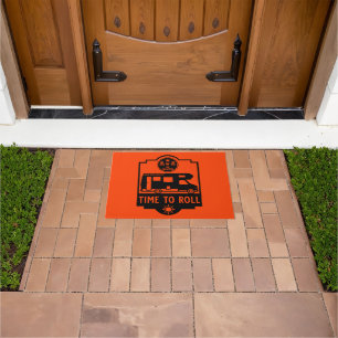 Motorhome Campsite Gifts Doormat