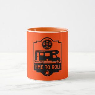Motorhome Campsite Gifts Mug