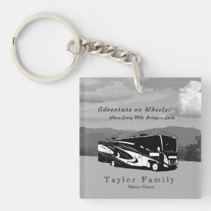 Motorhome RV Camper Key Ring