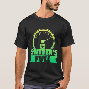 Motorhome Rv Camping Camper Ters Full T-Shirt