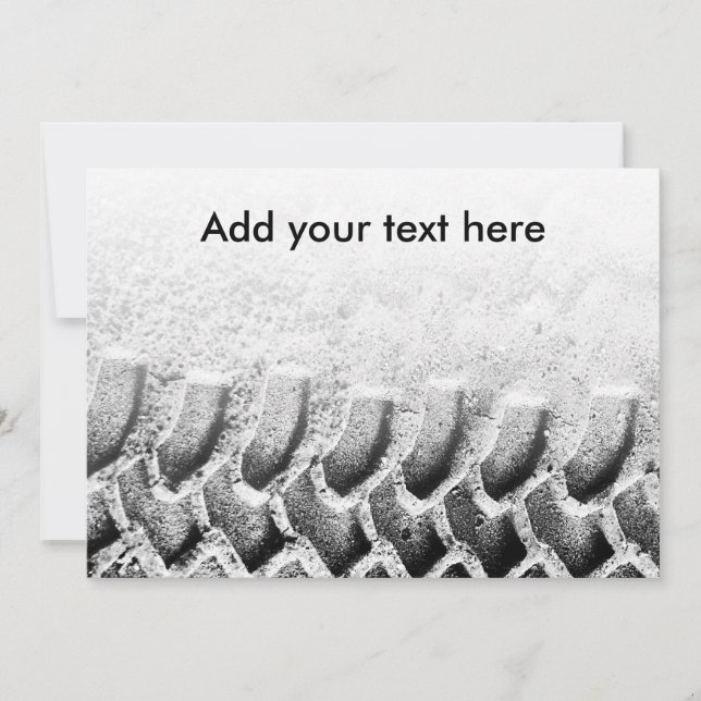 Motoring event invite (Front)