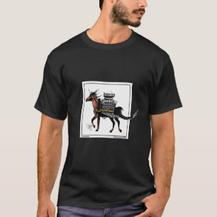 Motorised horse T-Shirt