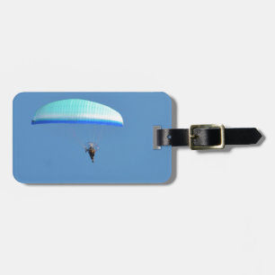 Motorised Paraglider Luggage Tag