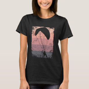 Motorised Paragliding PPG Vintage Man Paramotoring T-Shirt