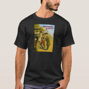 Motorist Cigars Advertisement - Vintage T-Shirt