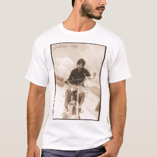 motorist woman T-Shirt