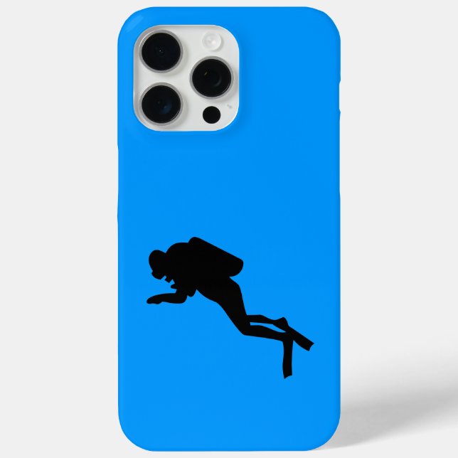 Motorola Droid RAZR - Scuba Diver Case-Mate iPhone Case (Back)