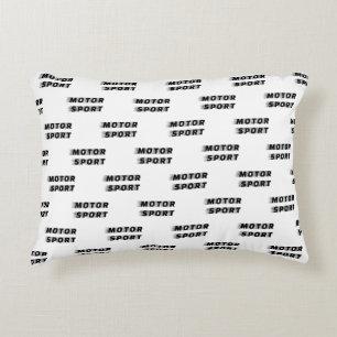 Motorsport Decorative Cushion