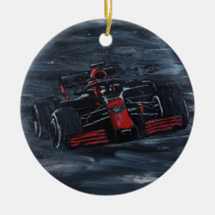 Motorsports Ceramic Ornament