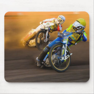 Motorsports Competition Mouse Pad